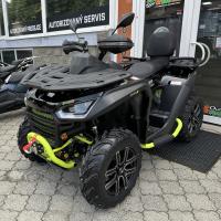 Snarler AT6 L,EPS E5, Black/Yellow, 5let ZÁRUKA