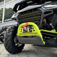 Snarler AT6 L,EPS E5, Black/Yellow, 5let ZÁRUKA