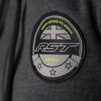 X KEVLAR® Zip Through Factory CE Mens Textile Hoodie Grey