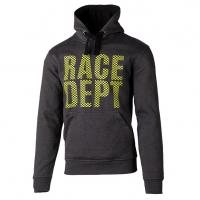 X KEVLAR® Pullover Race Dept CE Mens Textile Hoodie Grey