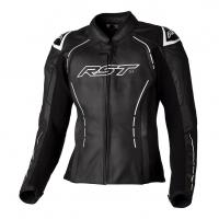 3043 S1 CE Ladies Leather Jacket White