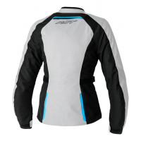 Ava CE Ladies Textile Jacket Silver/Blue