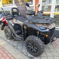 Snarler AT6 L EPS LIMITED Camo T3b, ALU kryt ZDARMA, 5let ZÁRUKA