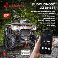 Snarler AT6 L EPS LIMITED Camo T3b, ALU kryt ZDARMA, 5let ZÁRUKA