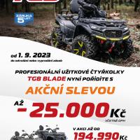 Blade 600 LTX, LED 4x4 E5, 5let ZÁRUKA