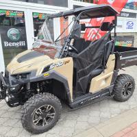 T-Boss 570 EPS T1b, Sand, 5let ZÁRUKA