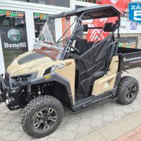 T-Boss 570 EPS T1b, Sand, 5let ZÁRUKA