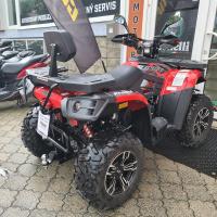 570 PROMAX 4x4 EFI, T3b, Red, 5let ZÁRUKA, AKCE DUBEN Kč -10.000,-