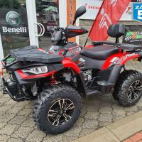 570 PROMAX 4x4 EFI, T3b, Red, 5let ZÁRUKA, AKCE DUBEN Kč -10.000,-