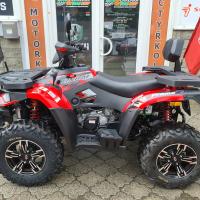 570 PROMAX 4x4 EFI, T3b, Red, 5let ZÁRUKA, AKCE DUBEN Kč -10.000,-