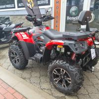 570 PROMAX 4x4 EFI, T3b, Red, 5let ZÁRUKA, AKCE DUBEN Kč -10.000,-