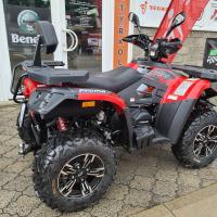 570 PROMAX 4x4 EFI, T3b, Red, 5let ZÁRUKA, AKCE DUBEN Kč -10.000,-