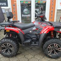 570 PROMAX 4x4 EFI, T3b, Red, 5let ZÁRUKA, AKCE DUBEN Kč -10.000,-