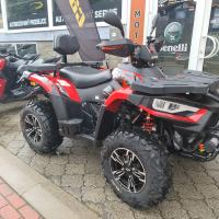 570 PROMAX 4x4 EFI, T3b, Red, 5let ZÁRUKA, AKCE DUBEN Kč -10.000,-