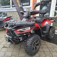 570 PROMAX 4x4 EFI, T3b, Red, 5let ZÁRUKA, AKCE DUBEN Kč -10.000,-