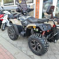 570 PROMAX 4x4 EFI, T3b, Sand, 5let ZÁRUKA, AKCE DUBEN Kč -10.000,-