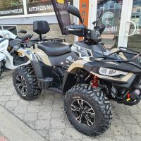 570 PROMAX 4x4 EFI, T3b, Sand, 5let ZÁRUKA, AKCE DUBEN Kč -10.000,-