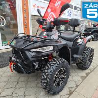 570 PROMAX 4x4 EFI, T3b, Black, 5let záruka, AKCE DUBEN Kč -10.000,-