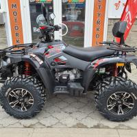 570 PROMAX 4x4 EFI, T3b, Black, 5let záruka, AKCE DUBEN Kč -10.000,-