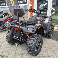 570 PROMAX 4x4 EFI, T3b, Black, 5let záruka, AKCE DUBEN Kč -10.000,-