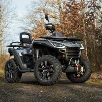Snarler AT6 L,EPS T3b, Grey/Black, 5let ZÁRUKA