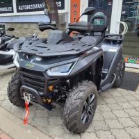 Snarler AT6 L,EPS T3b, Grey/Black, 5let ZÁRUKA