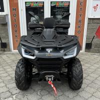 Snarler AT6 L,EPS E5, Grey/Black, 5let ZÁRUKA