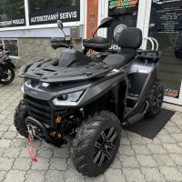 Snarler AT6 L,EPS E5, Grey/Black, 5let ZÁRUKA