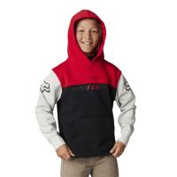 Yth Efekt Pullover Fleece Flame Red