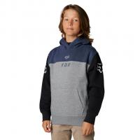 Yth Efekt Pullover Fleece Deep Cobalt