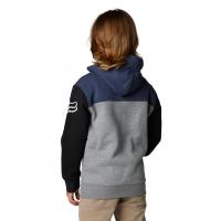 Yth Efekt Pullover Fleece Deep Cobalt