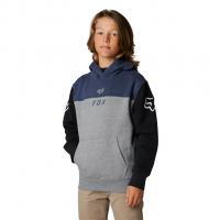 Yth Efekt Pullover Fleece Deep Cobalt