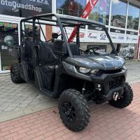 Traxter MAX HD10 XU MY23 Stone grey 6 míst