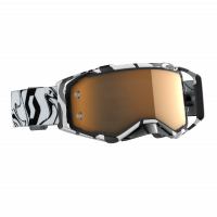 Goggle Prospect Amplifier marble black/white gold chrome