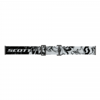Goggle Prospect Amplifier marble black/white gold chrome