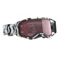 Goggle Prospect Amplifier marble black/white rose