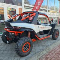 Villain SX10 X, T1b, White/Red, 5let ZÁRUKA