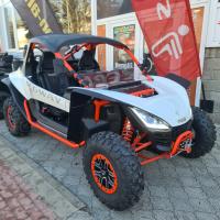Villain SX10 X, T1b, White/Red, 5let ZÁRUKA