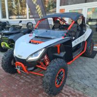 Villain SX10 X, T1b, White/Red, 5let ZÁRUKA