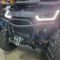 AT6 FRONT BUMPER BLACK (2020 - 2022)