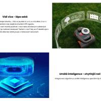 pro robotické sekačky Segway Navimow, AKCE BLACK FRIDAY !