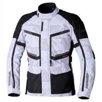 3198 JACKET MVRCK EVO TXT MEN CE, SILVER