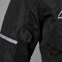 3148 JACKET PILOT EVO TXT MEN CE, BLK