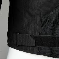 3148 JACKET PILOT EVO TXT MEN CE, BLK