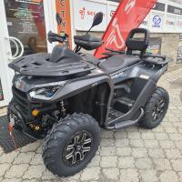 Snarler AT6 L Limited, T3b, Grey/Black, 5let ZÁRUKA