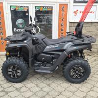 Snarler AT6 L Limited, T3b, Grey/Black, 5let ZÁRUKA