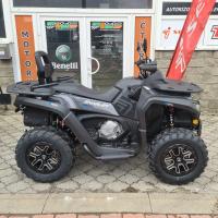 Snarler AT6 L Limited, T3b, Grey/Black, 5let ZÁRUKA