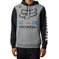 Fox X Honda Po Fleece Heather Graphite