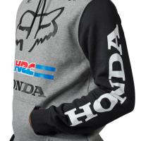 Fox X Honda Po Fleece Heather Graphite