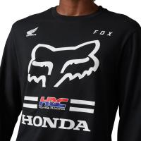 X Honda Ls Tee Black